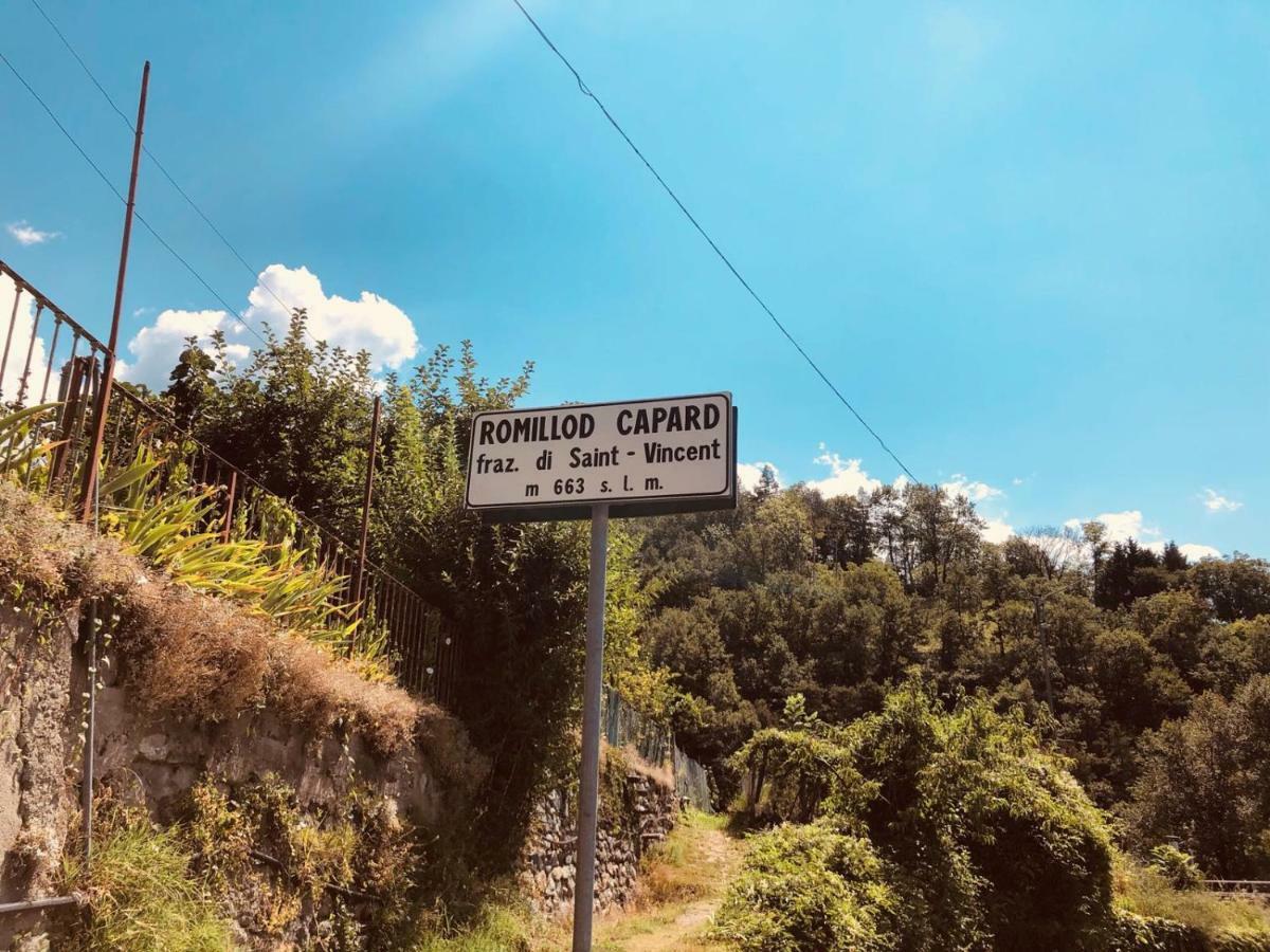 Appartamento Rosa Alpina Tra Il Casino E Le Terme Di Saint Vincent Luaran gambar